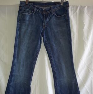 Preowned citizens of humanity bootcut jeans